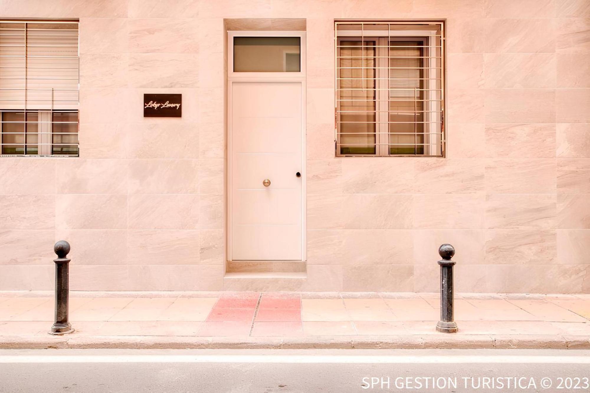 Apartamento Lokys Centro Ciudad, Parking Privado Gratuito Murcia Exterior foto