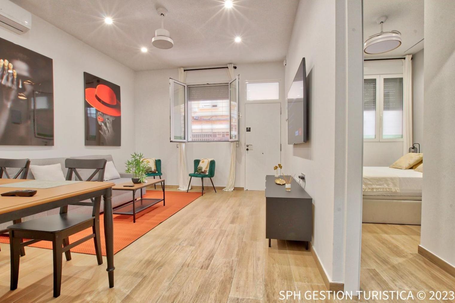 Apartamento Lokys Centro Ciudad, Parking Privado Gratuito Murcia Exterior foto