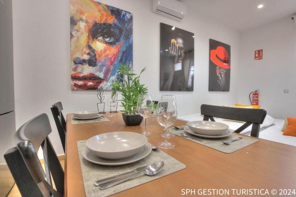 Apartamento Lokys Centro Ciudad, Parking Privado Gratuito Murcia Exterior foto